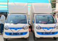 New electric waste vehicles, road sweepers launched in Byrnihat