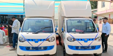 New electric waste vehicles, road sweepers launched in Byrnihat