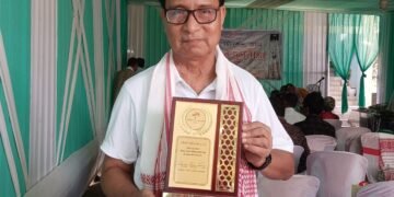 Tura writer Nirmal Koch honoured with Sahitya Award in Assam