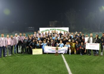 Nongkseh eclipse Meghalaya Police for SSA Super Cup 2026 title