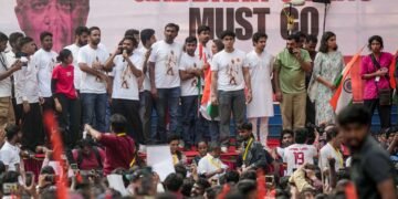 CJP warns of Jantar Mantar 2.0 as thousands attend Mumbai protest seeking CEC’s ouster