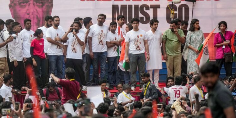 CJP warns of Jantar Mantar 2.0 as thousands attend Mumbai protest seeking CEC’s ouster