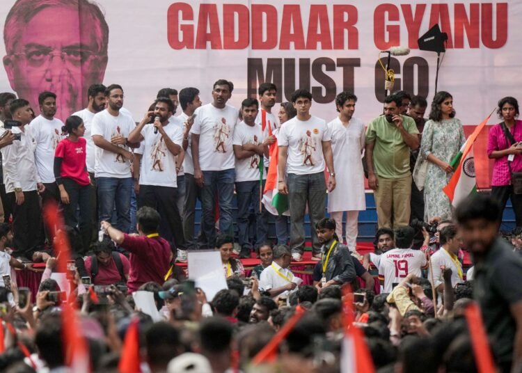 CJP warns of Jantar Mantar 2.0 as thousands attend Mumbai protest seeking CEC’s ouster