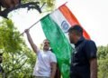Rahul takes centre stage of street politics in protest against CEC
