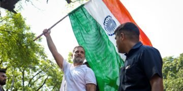 Rahul takes centre stage of street politics in protest against CEC