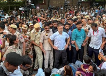 Not going to stop protesting till CEC Gyanesh Kumar resigns: Rahul