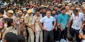 Not going to stop protesting till CEC Gyanesh Kumar resigns: Rahul