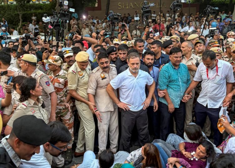 Not going to stop protesting till CEC Gyanesh Kumar resigns: Rahul