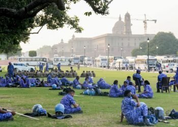Unprecedented security clampdown in Delhi ahead of CJP protest