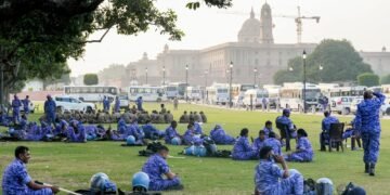 Unprecedented security clampdown in Delhi ahead of CJP protest