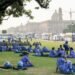 Unprecedented security clampdown in Delhi ahead of CJP protest