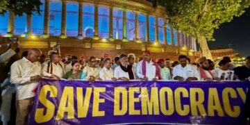 INDIA bloc flags ‘vote chori’ charge with President Murmu, says ‘she did not deny’ but sought proof