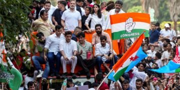Rahul Gandhi, Kharge, other Oppn leaders file petition in SC alleging irregularities in SIR