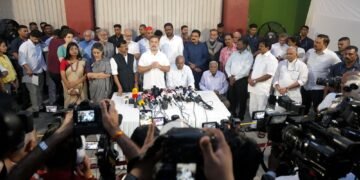 INDIA bloc says resistance against ‘vote theft’ to continue, vows to reclaim Jantar Mantar