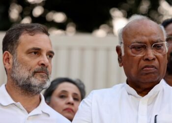 Kharge demands repeal of EC immunity law, removal of CEC Gyanesh Kumar