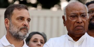 Kharge demands repeal of EC immunity law, removal of CEC Gyanesh Kumar