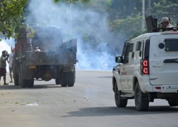 Three shot dead by militants in Manipur; locals protest with bodies outside CM house