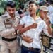 Over hundred people gather in front of Assam Secretariat to press for ‘justice for Zubeen’