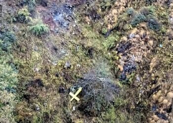 Uttarakhand chopper crash: All six on board killed, says Chamoli SP