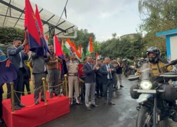 5 M’laya cops join pan-India bike rally against narcotics