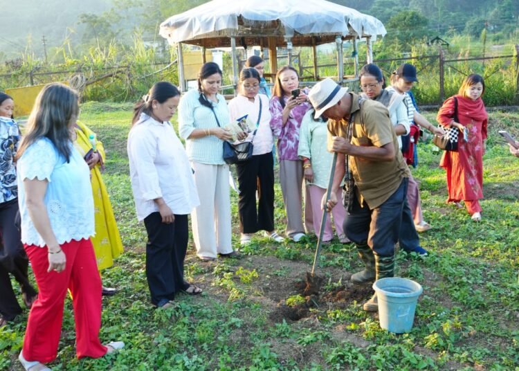 Training for 29 Krishi Sakhis from Sikkim concludes at ICAR Umiam