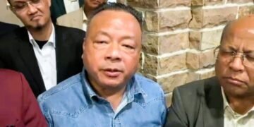UDP collapse due to leadership’s contradictory moves: Paul Lyngdoh