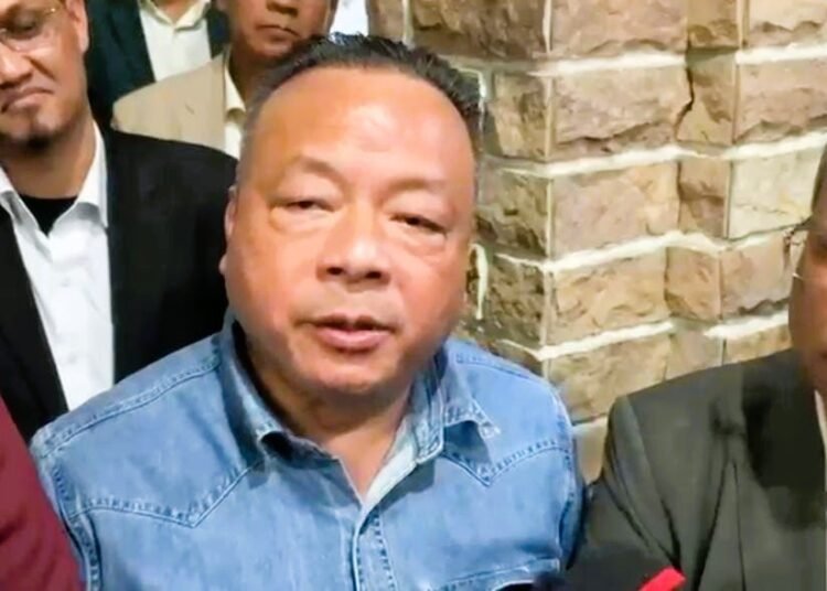 UDP collapse due to leadership’s contradictory moves: Paul Lyngdoh