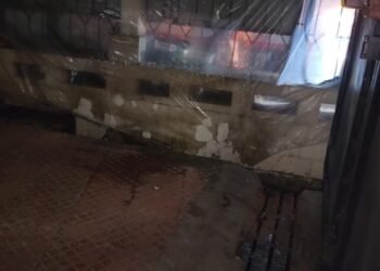 Petrol bomb hurled at DECT office in Shillong