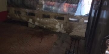 Petrol bomb hurled at DECT office in Shillong