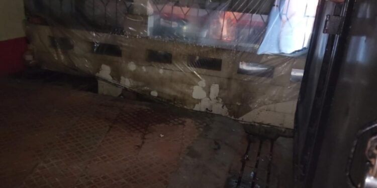 Petrol bomb hurled at DECT office in Shillong