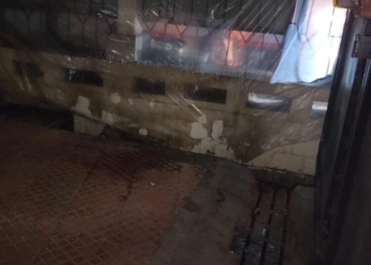Petrol bomb hurled at DECT office in Shillong