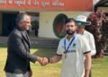 Abhishek claims 5 as Meghalaya draw with Mizoram but with important 1st innings lead