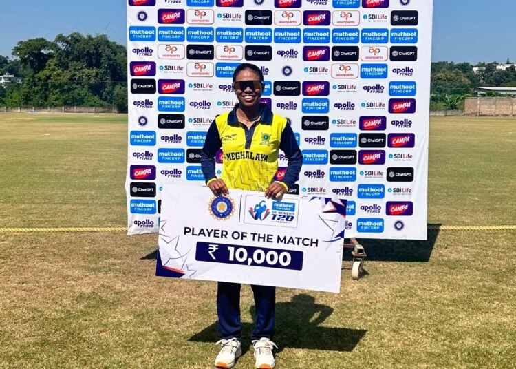 Meghalaya defeat Arunachal in BCCI’s Senior Women’s T20