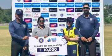 Meghalaya pull off another win in Senior Women’s T20