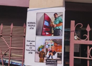From AI videos to posters: Prestone and SP Vivek targetted on city walls