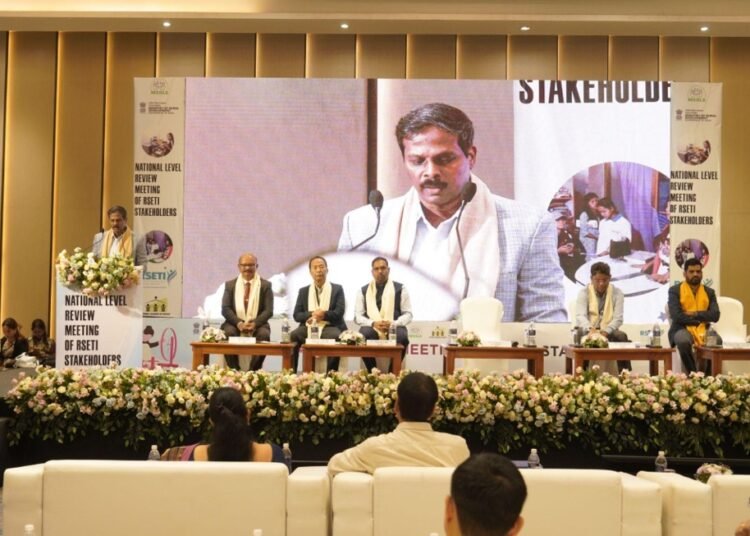 Rural Devp Min holds stakeholders’ review meeting in Shillong