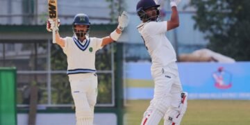 Ranji 2026-27: Kishan Lyngdoh, Ajay Duhan smash tons as Meghalaya dominate Mizoram