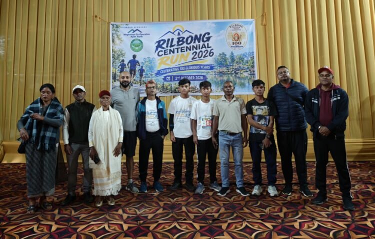Rilbong Run held to mark centennial