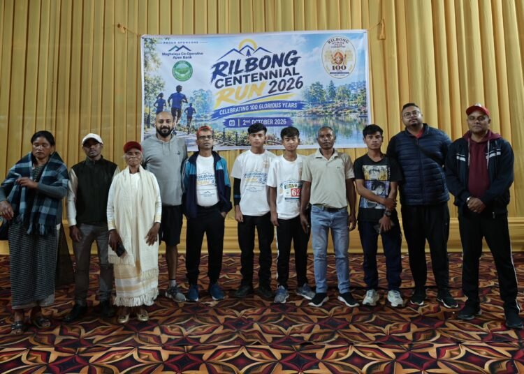 Rilbong Run held to mark centennial