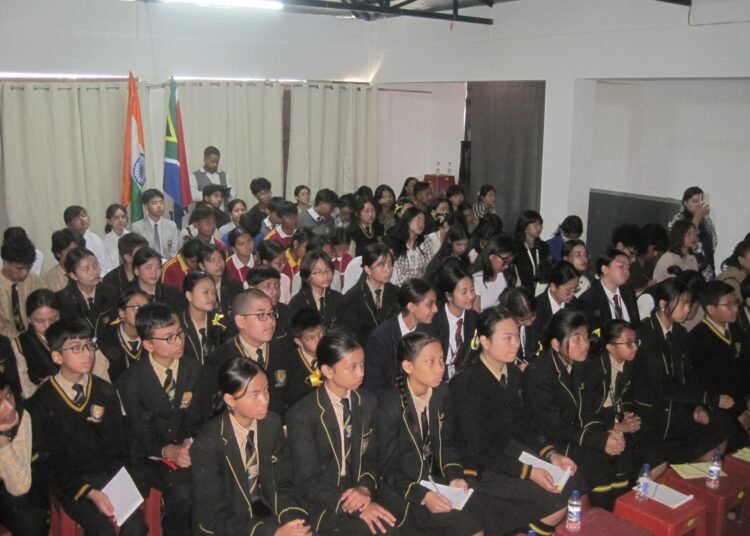 SA envoy engages Shillong students on BRICS, India-Africa ties