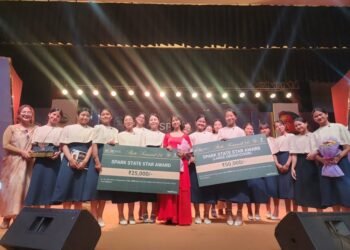St Mary’s rejoices with win at Spark State Summit