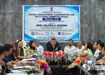 MP Saleng calls for timely delivery of central schemes