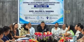 MP Saleng calls for timely delivery of central schemes