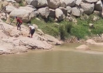 Illegal sand mining on Umiew River stretch banned