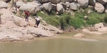 Illegal sand mining on Umiew River stretch banned