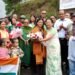 Meghalaya’s Sawakani Lakiang wins gold in Thailand, gets hero’s welcome in Jowai
