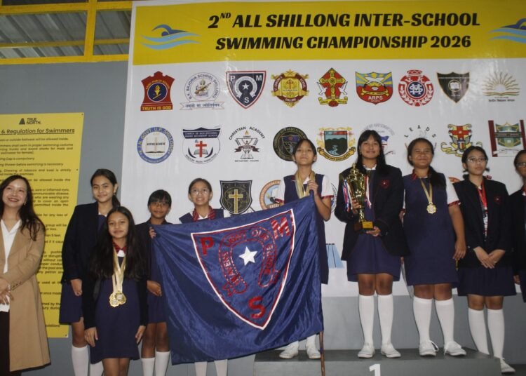 Pine Mount & St Edmund’s defend their crowns at 2nd Interschool Swimming C’ship