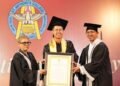 St Anthony’s Graduation Day: Kaushik Pegu Student of the Year