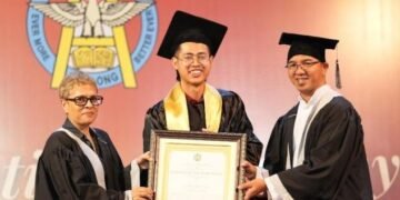 St Anthony’s Graduation Day: Kaushik Pegu Student of the Year
