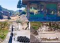Tourism assets vandalised at Weiñia Falls